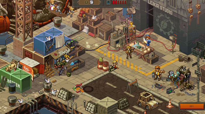 1730944732624528.jpg 合金弹头:战略版(Metal Slug Tactics) 官方中文版 Rogue策略战棋游戏 1.3G