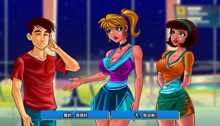 高中时代(High School Days) v0.190 汉化版 PC+安卓 手绘沙盒SLG游戏