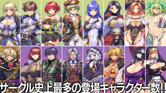 奥秘学园魔法:女神的精神石 v1.07 AI汉化版 RPG游戏 2.1G